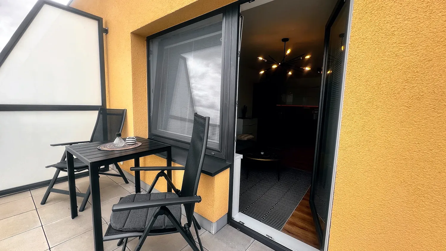 Balkon, apartmán 2+kk