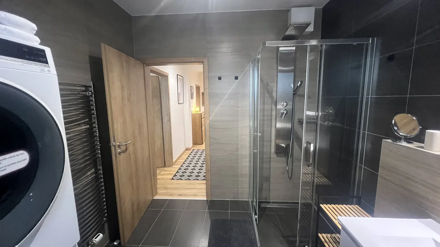 Koupelna, apartmán 3+kk