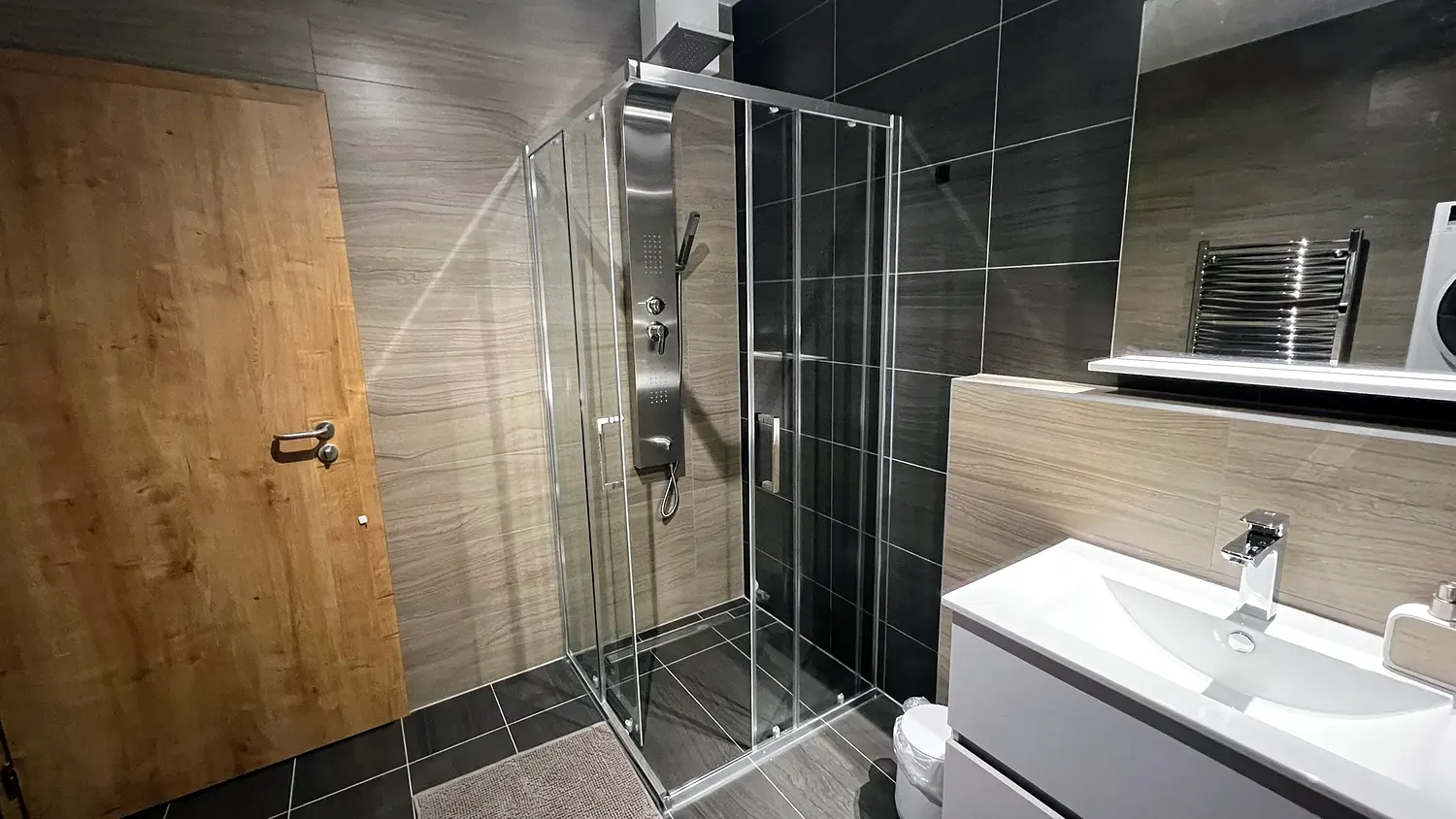 Koupelna, apartmán 3+kk