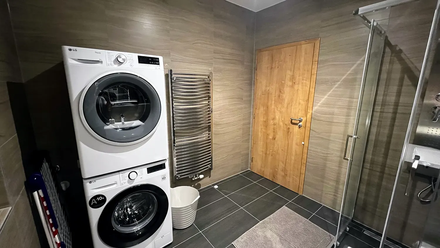 Koupelna, apartmán 3+kk