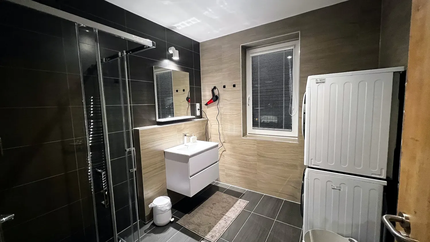 Koupelna, apartmán 3+kk
