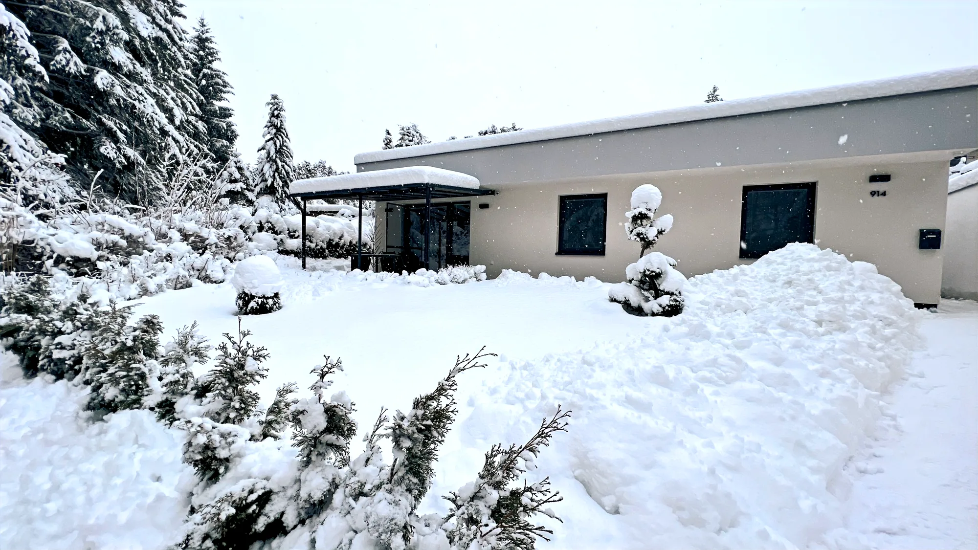 Haus Lipno, dům u Lipenské přehrady