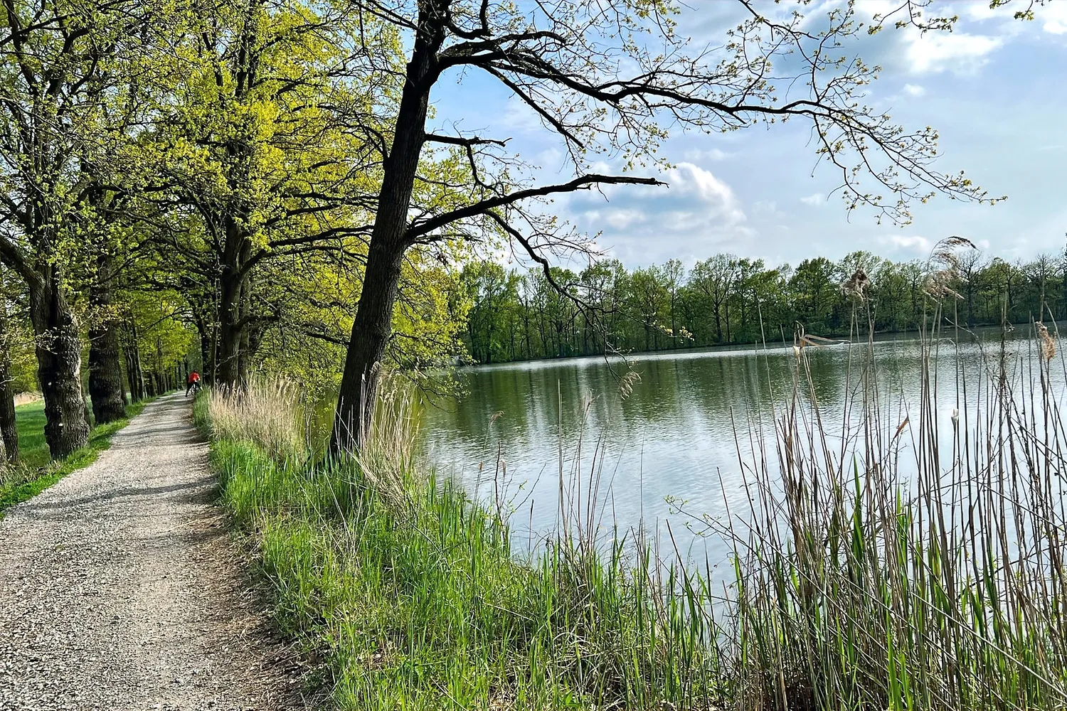 Cyklostezky kolem Vltavy