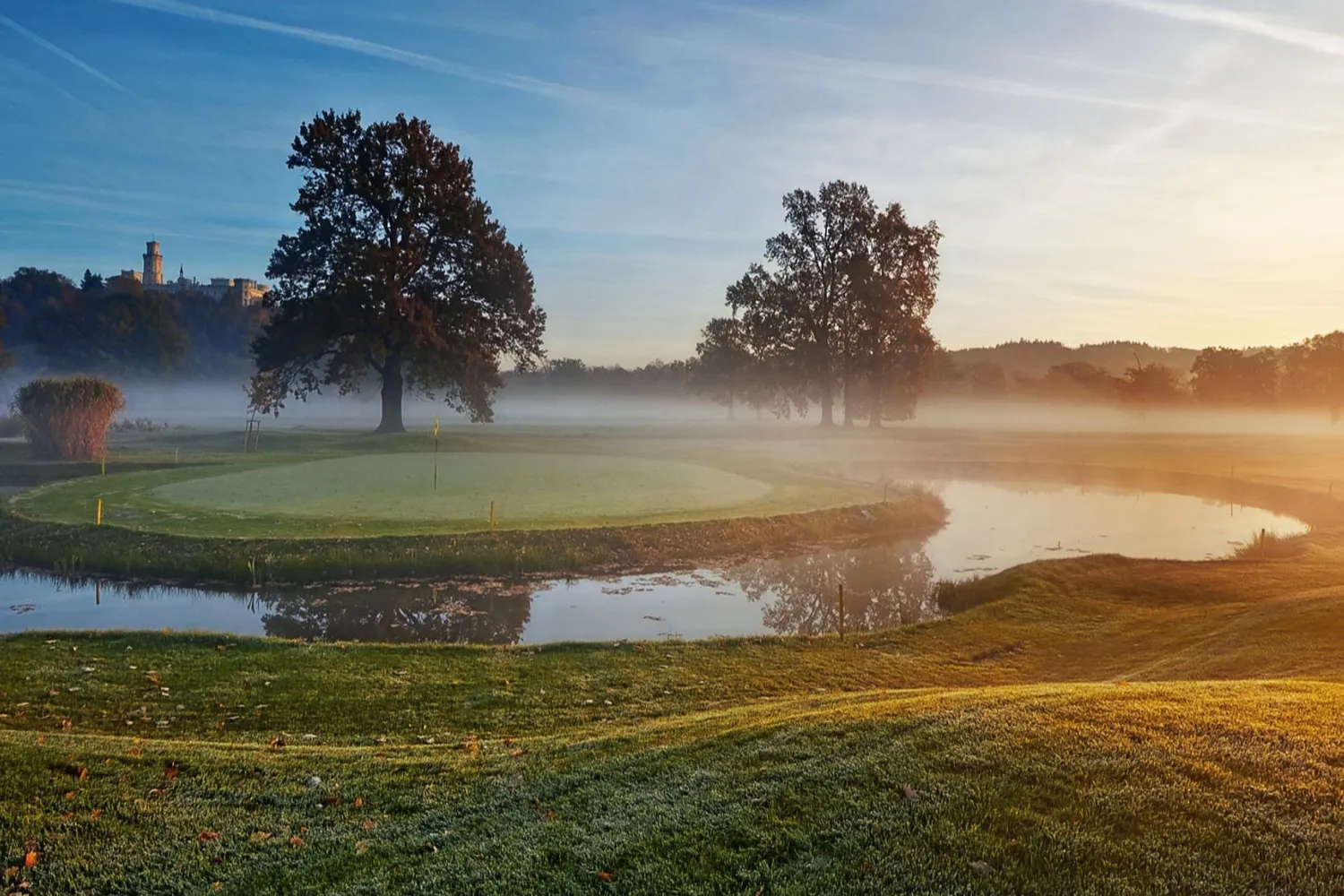 Golf Hluboká nad Vltavou