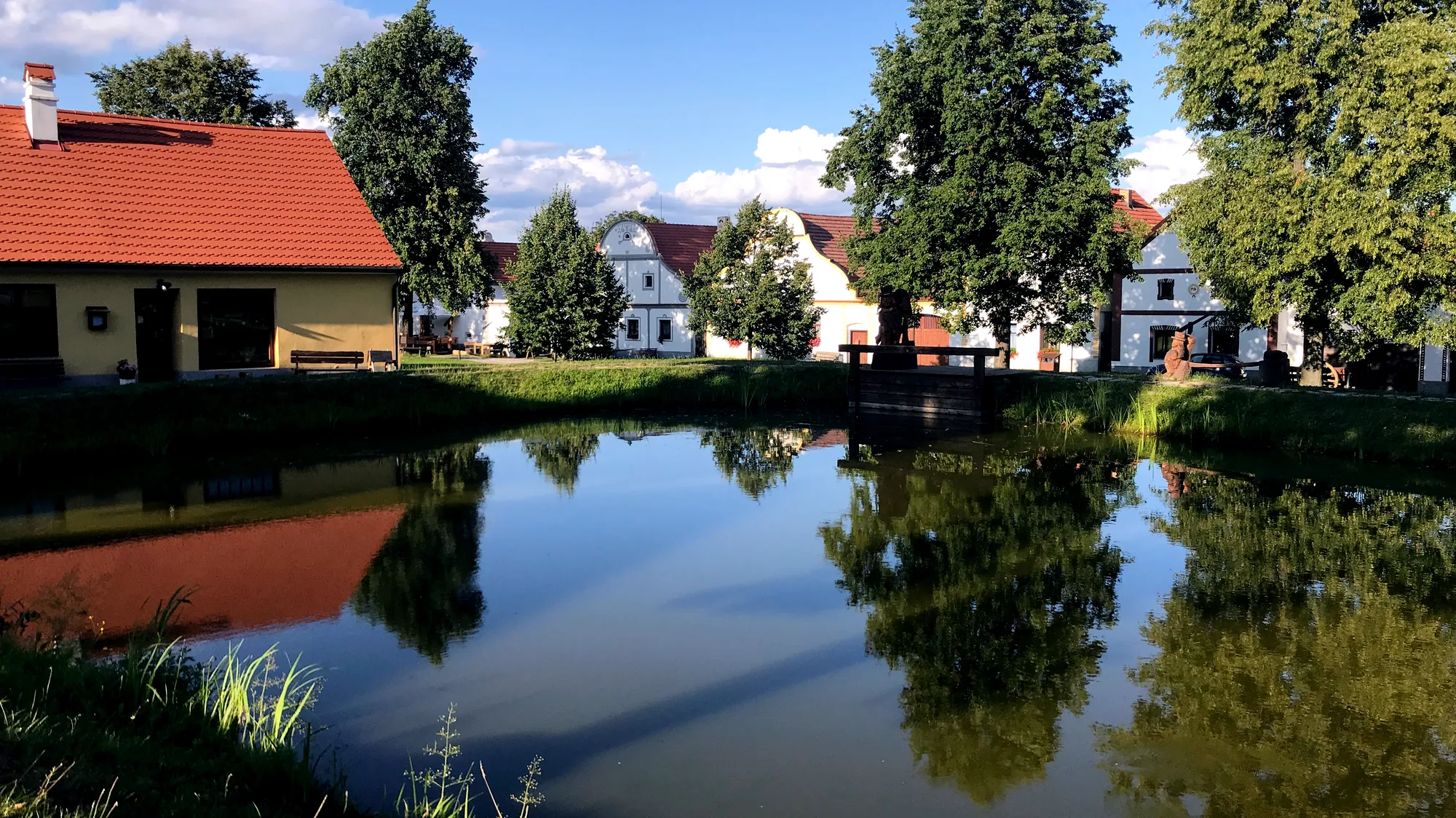 Holašovice, památka UNESCO