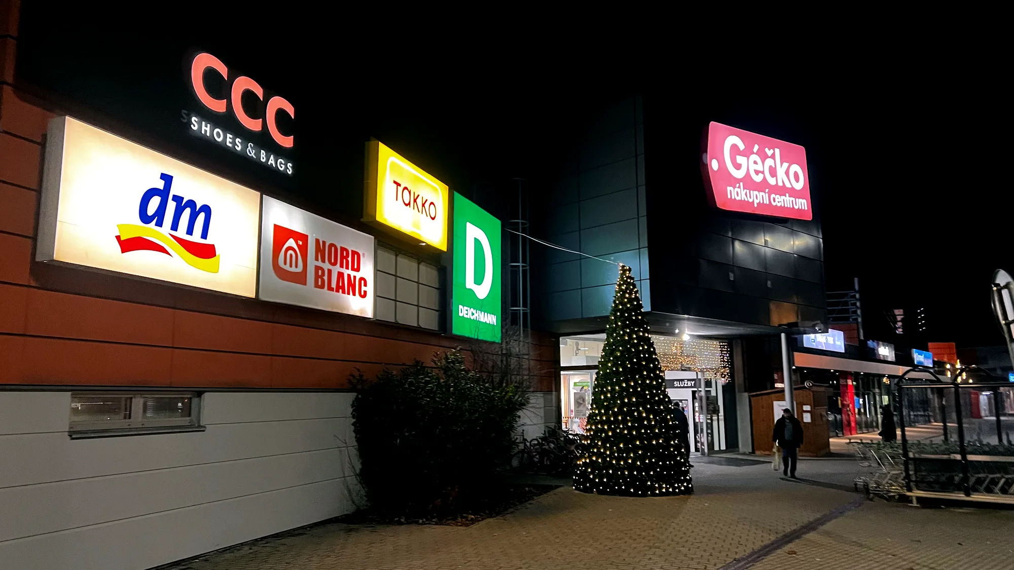 Nákupní centrum Géčko